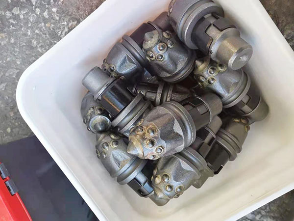 截齒鉆頭1